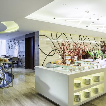 Suning Auraya Service Apartment Nanjing Nanking Kültér fotó