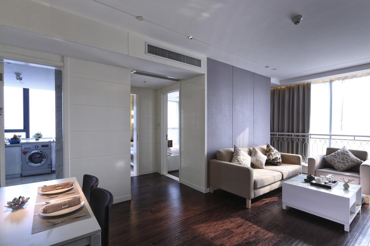 Suning Auraya Service Apartment Nanjing Nanking Kültér fotó