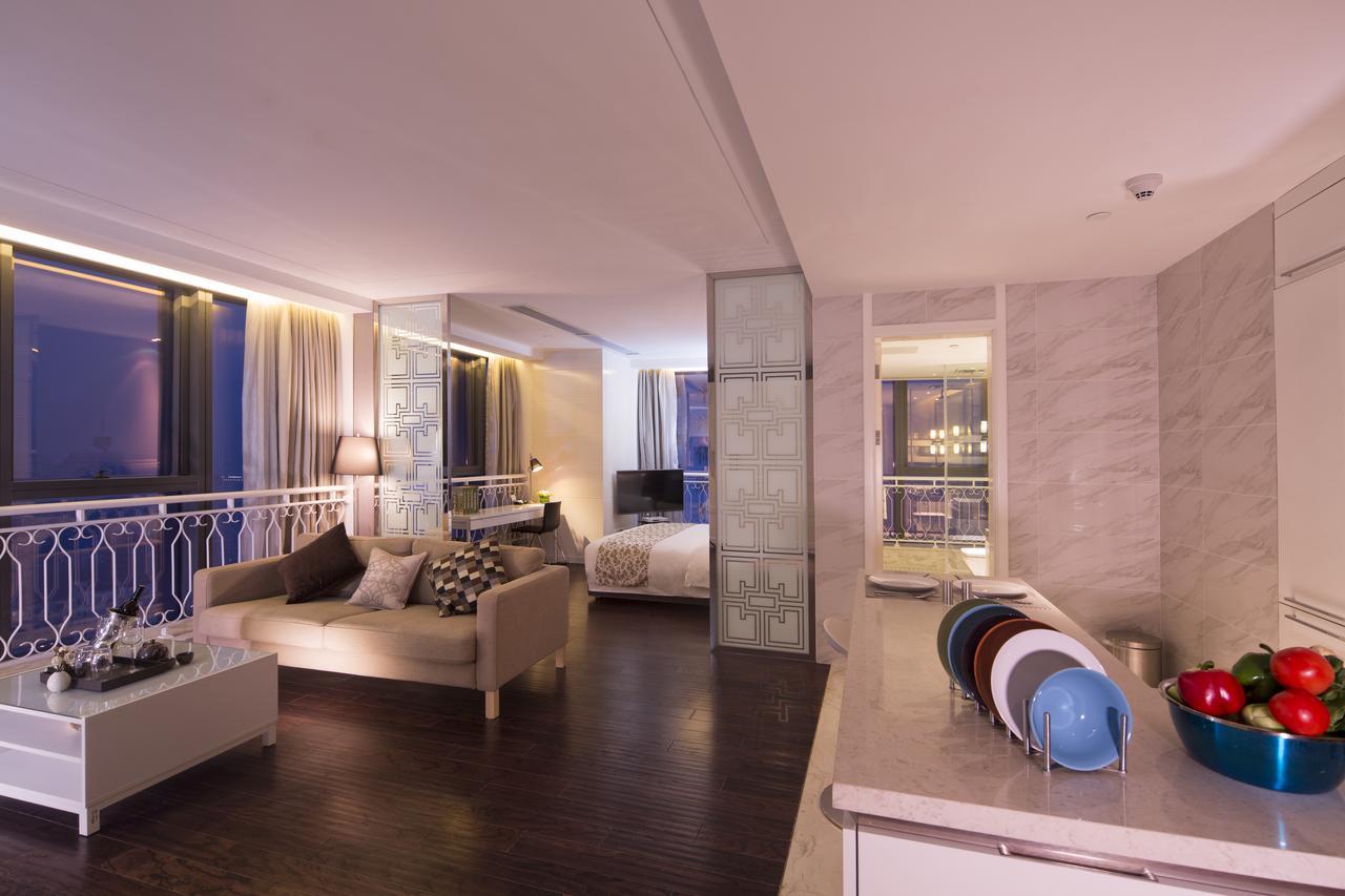 Suning Auraya Service Apartment Nanjing Nanking Kültér fotó