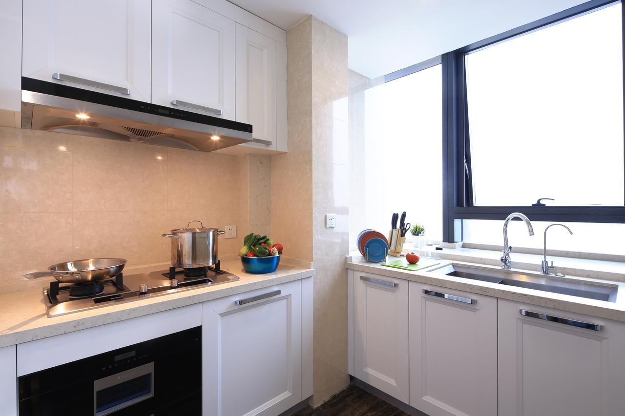 Suning Auraya Service Apartment Nanjing Nanking Kültér fotó