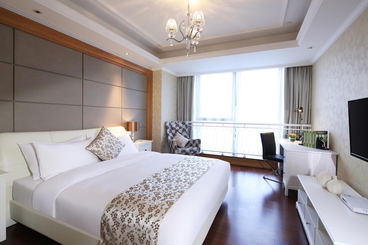 Suning Auraya Service Apartment Nanjing Nanking Kültér fotó