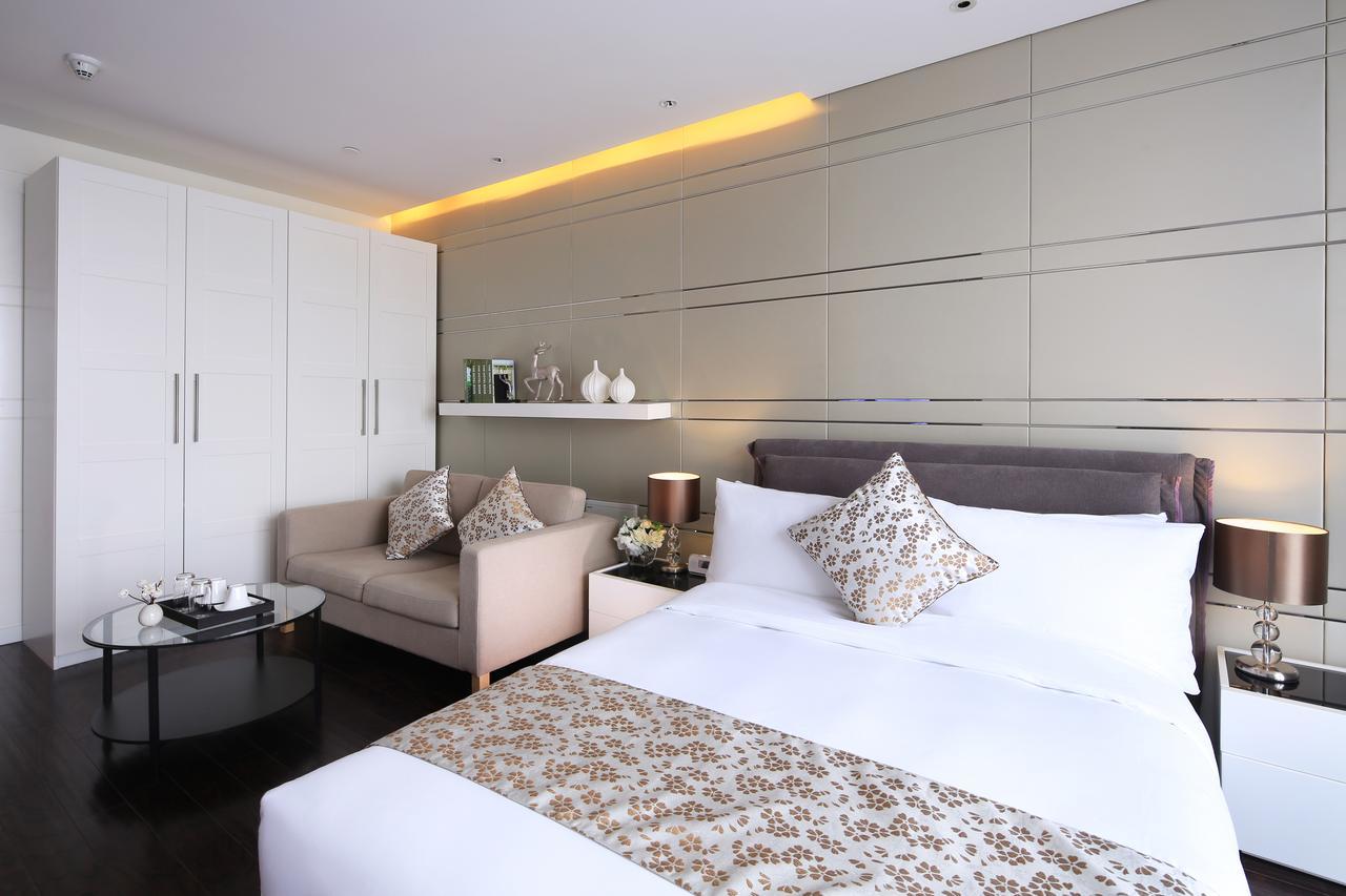 Suning Auraya Service Apartment Nanjing Nanking Kültér fotó