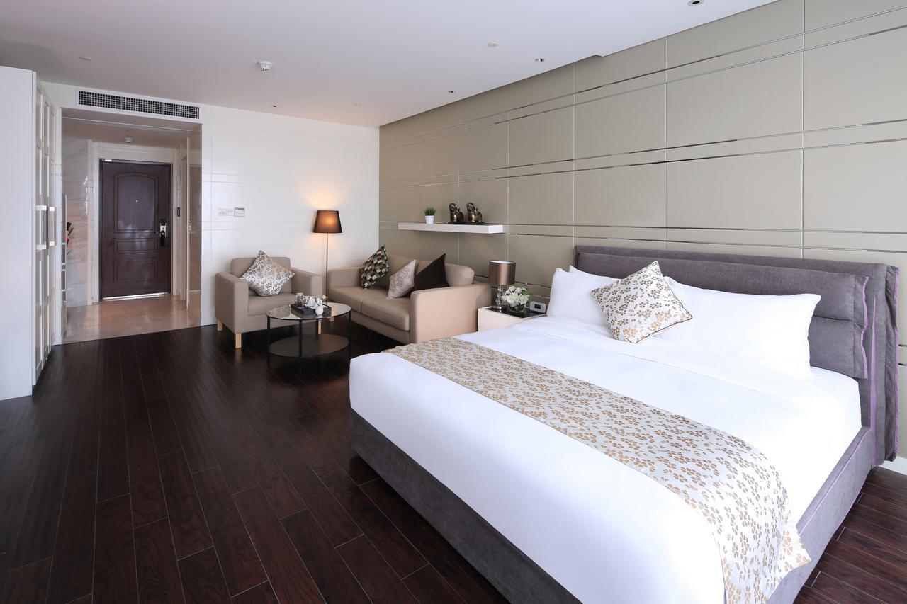 Suning Auraya Service Apartment Nanjing Nanking Kültér fotó
