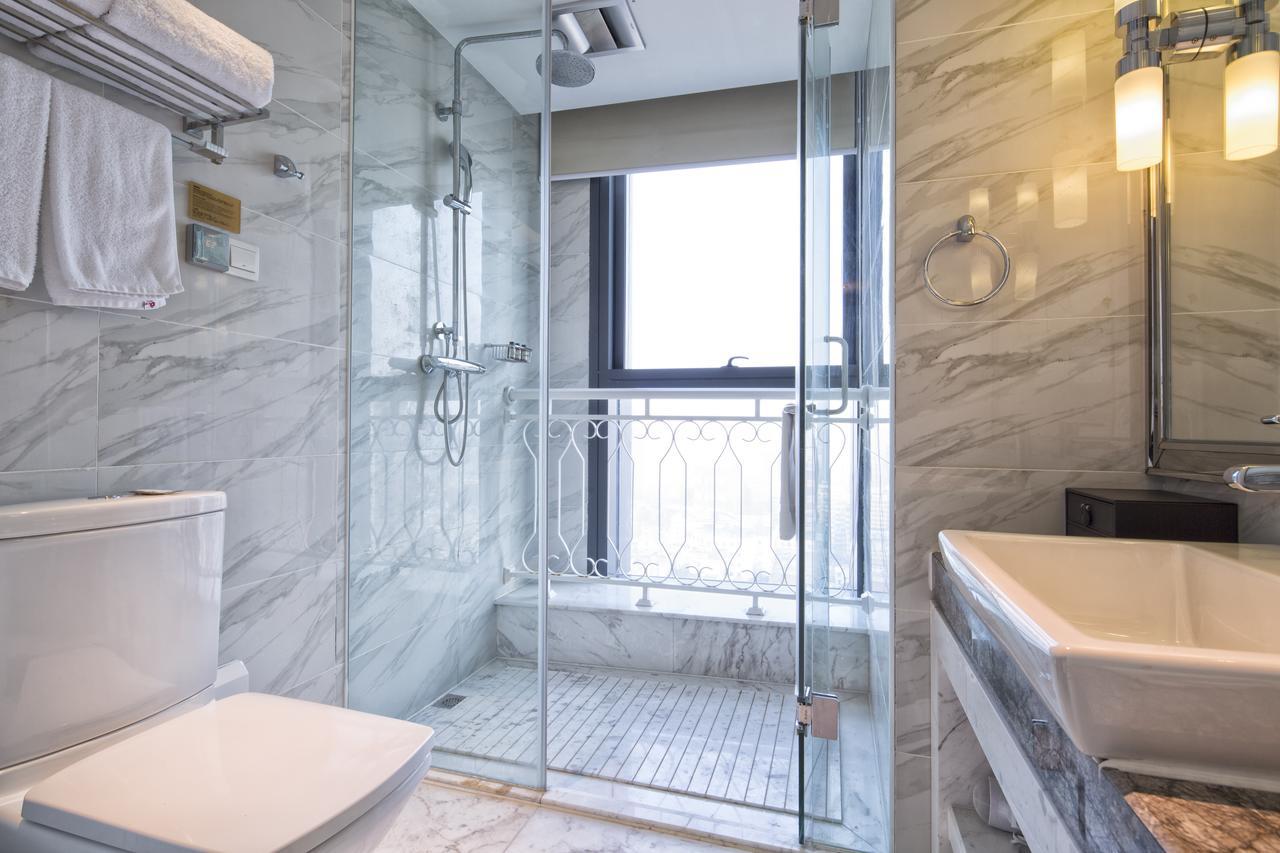 Suning Auraya Service Apartment Nanjing Nanking Kültér fotó