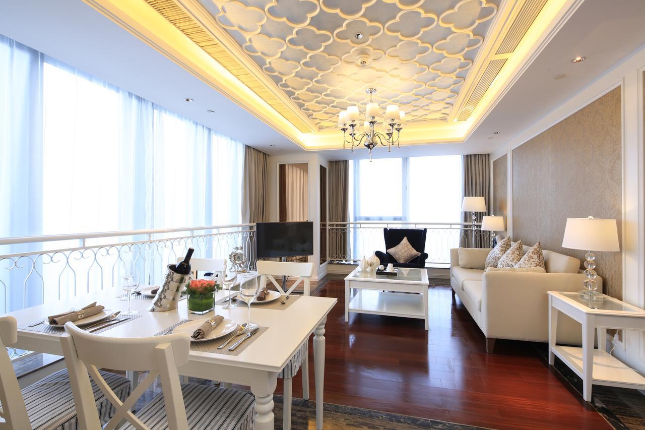 Suning Auraya Service Apartment Nanjing Nanking Kültér fotó