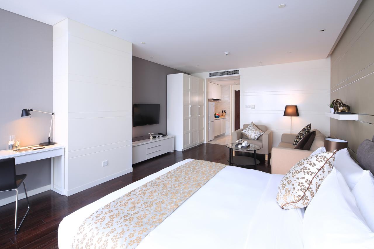 Suning Auraya Service Apartment Nanjing Nanking Kültér fotó