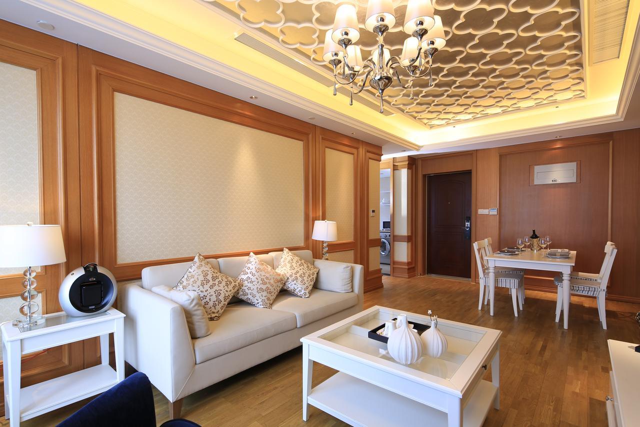 Suning Auraya Service Apartment Nanjing Nanking Kültér fotó