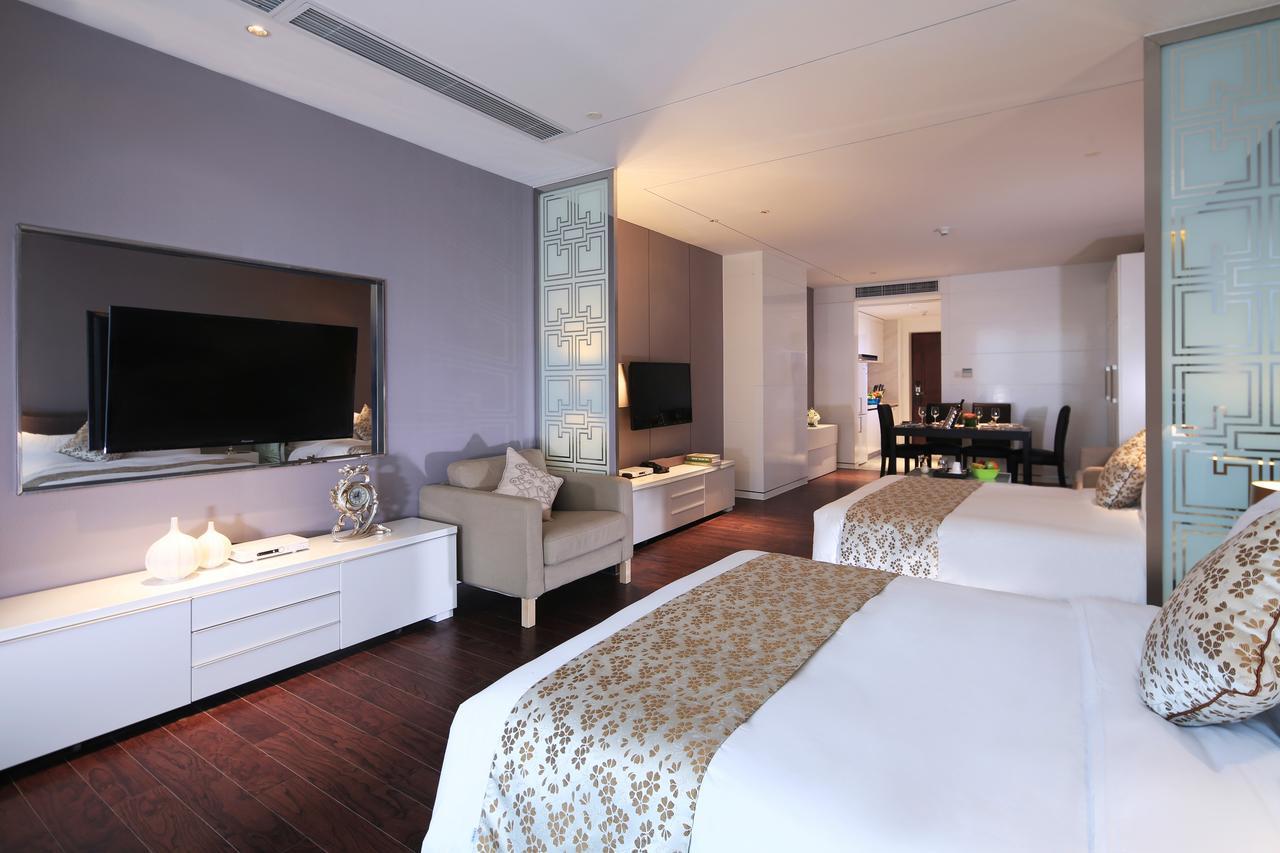 Suning Auraya Service Apartment Nanjing Nanking Kültér fotó