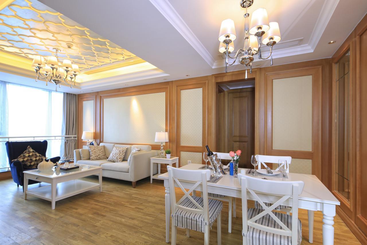 Suning Auraya Service Apartment Nanjing Nanking Kültér fotó