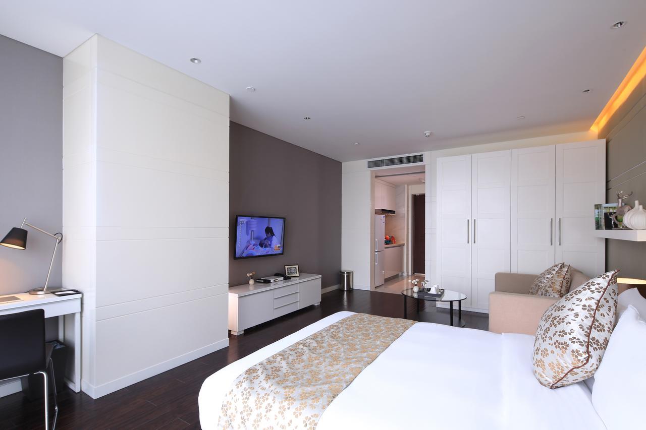 Suning Auraya Service Apartment Nanjing Nanking Kültér fotó