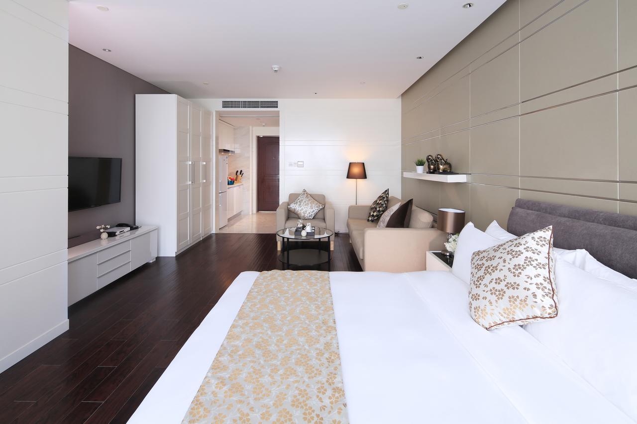Suning Auraya Service Apartment Nanjing Nanking Kültér fotó