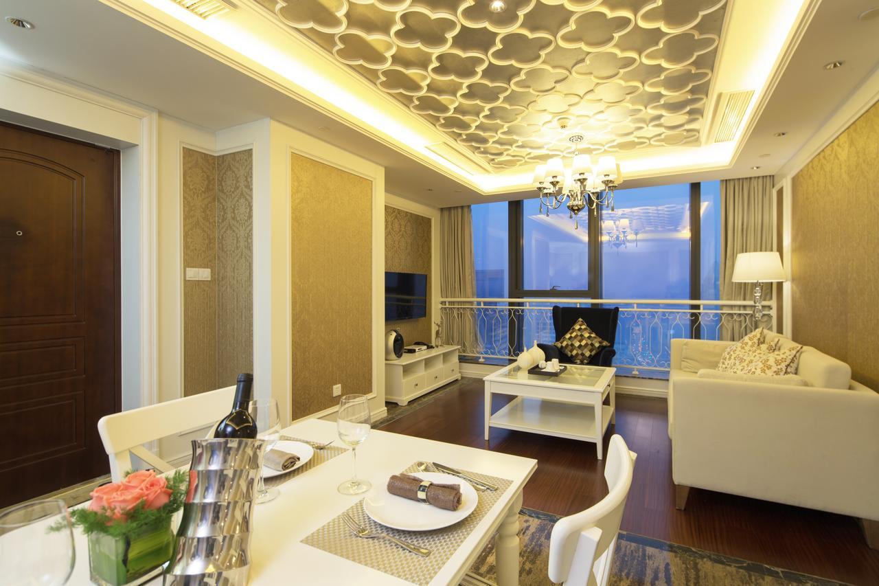 Suning Auraya Service Apartment Nanjing Nanking Kültér fotó