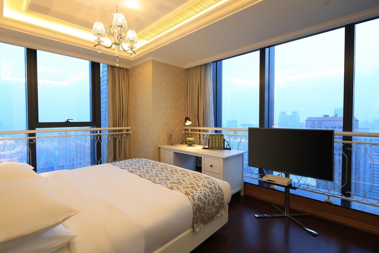 Suning Auraya Service Apartment Nanjing Nanking Kültér fotó