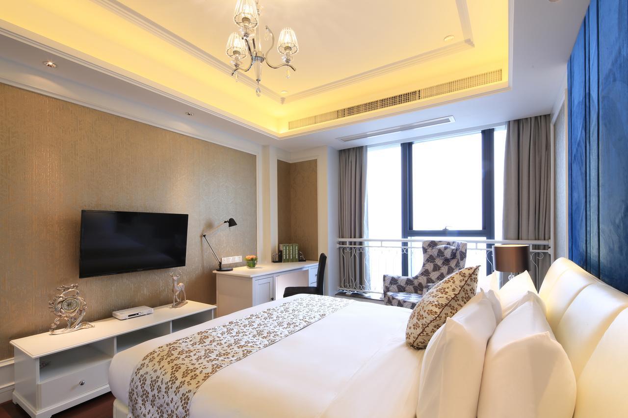 Suning Auraya Service Apartment Nanjing Nanking Kültér fotó