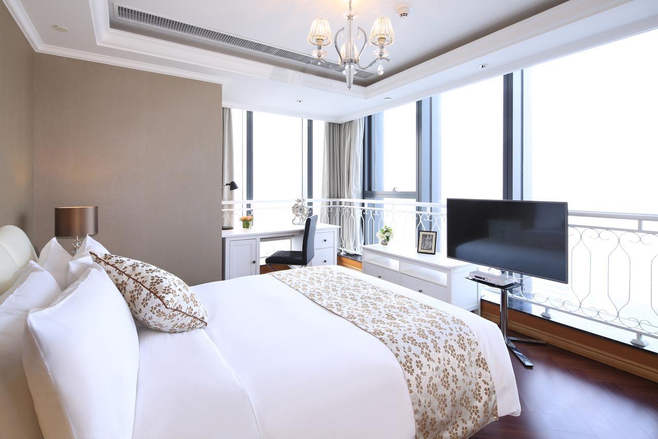 Suning Auraya Service Apartment Nanjing Nanking Kültér fotó