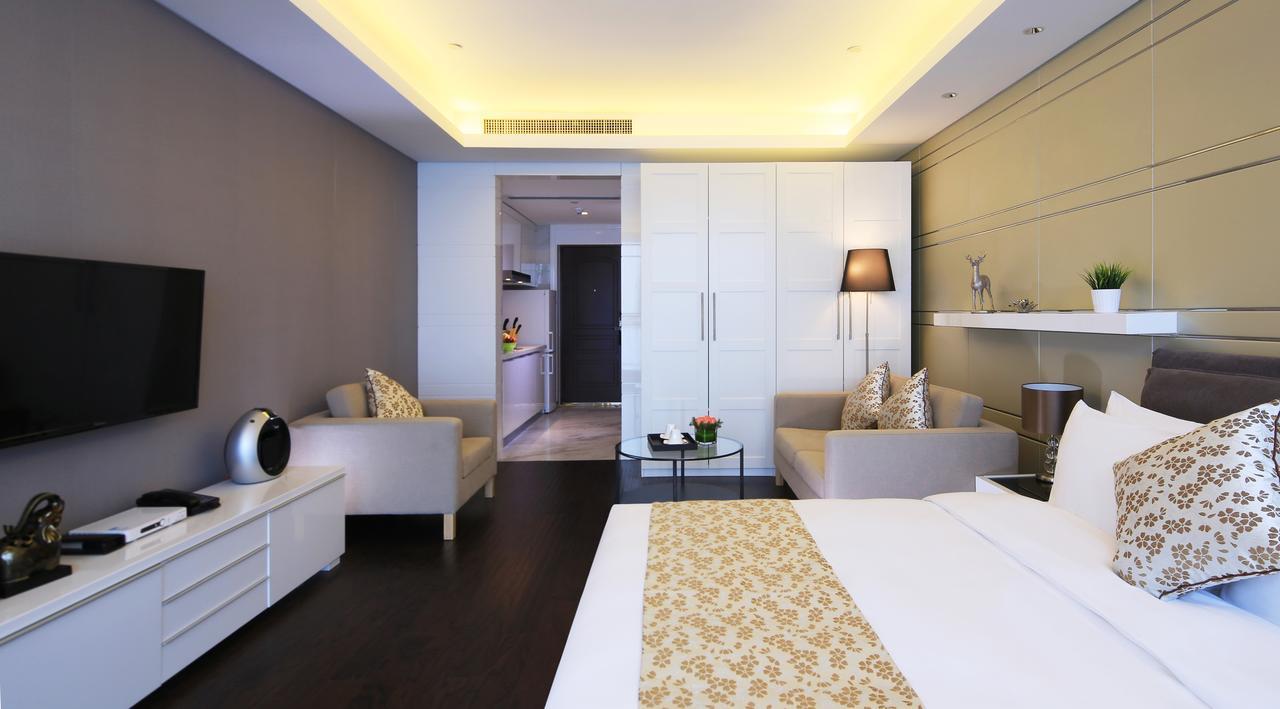 Suning Auraya Service Apartment Nanjing Nanking Kültér fotó