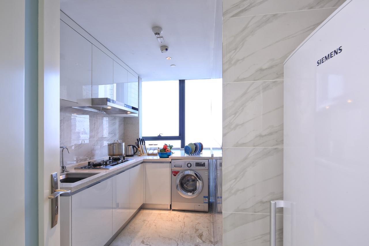 Suning Auraya Service Apartment Nanjing Nanking Kültér fotó