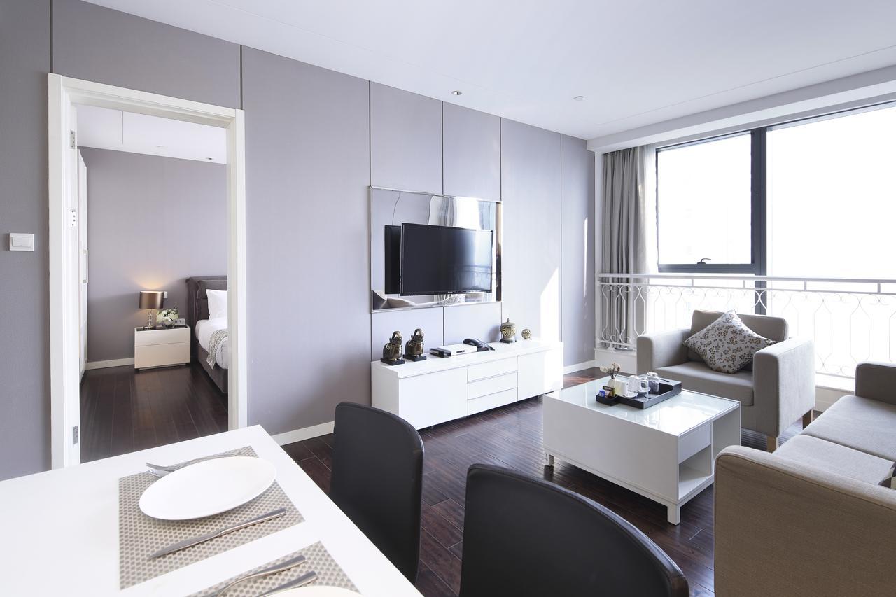 Suning Auraya Service Apartment Nanjing Nanking Kültér fotó