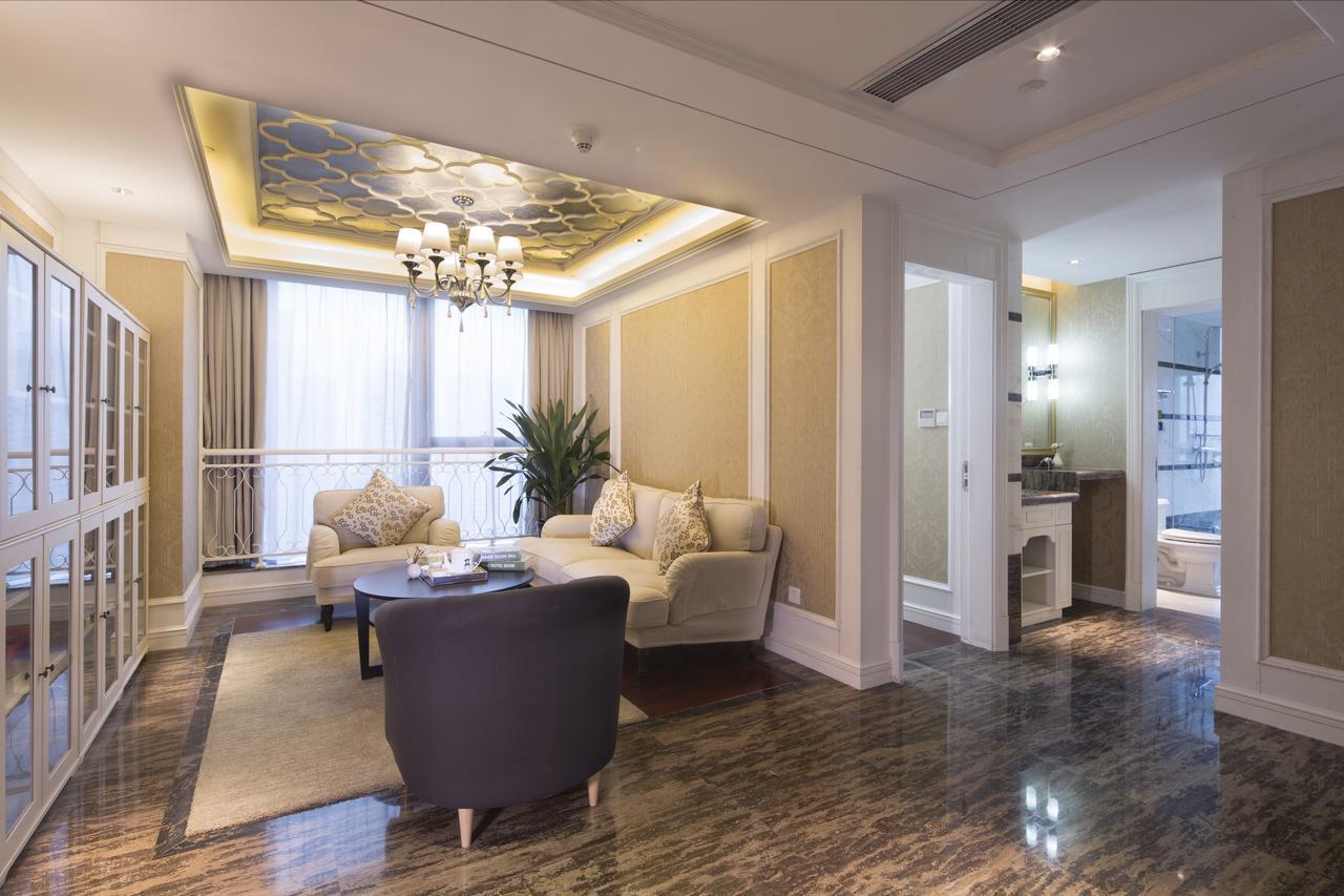 Suning Auraya Service Apartment Nanjing Nanking Kültér fotó