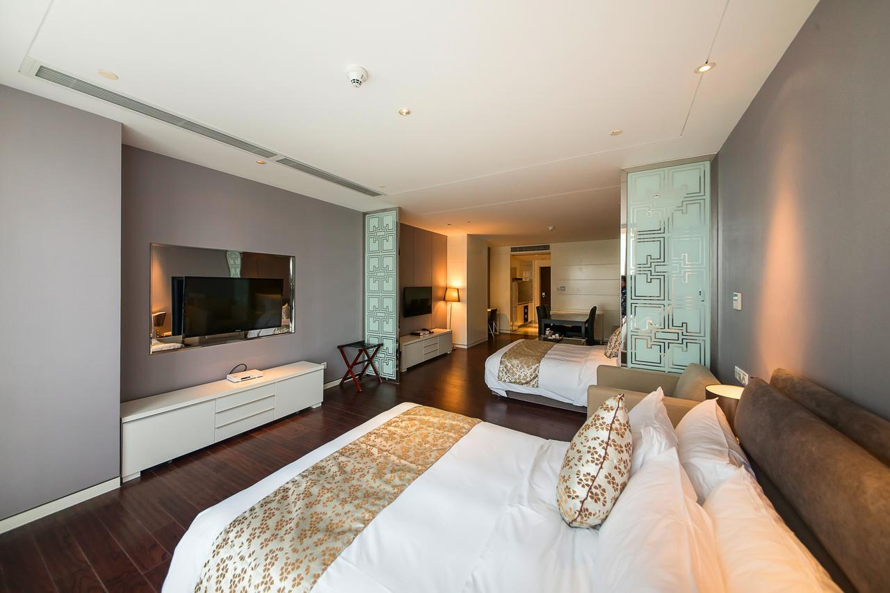Suning Auraya Service Apartment Nanjing Nanking Kültér fotó