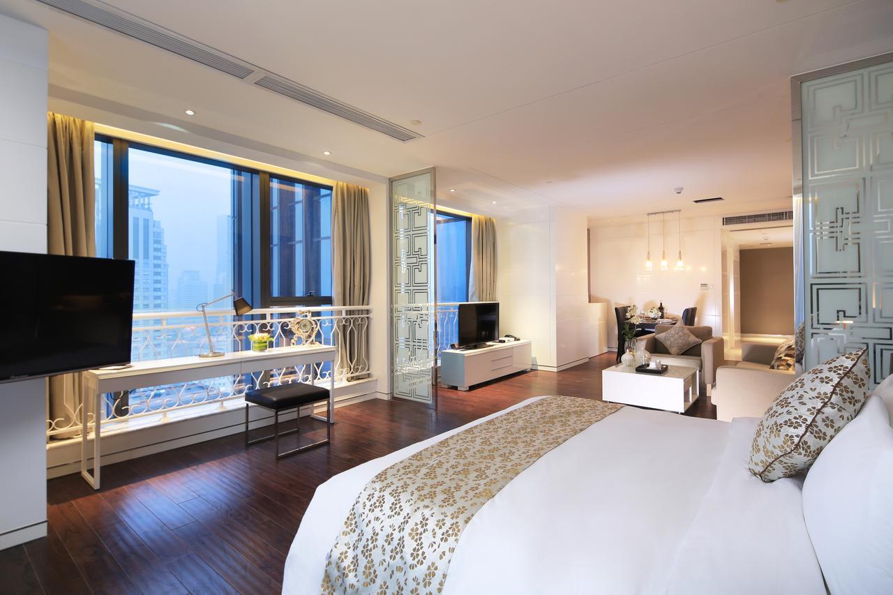 Suning Auraya Service Apartment Nanjing Nanking Kültér fotó