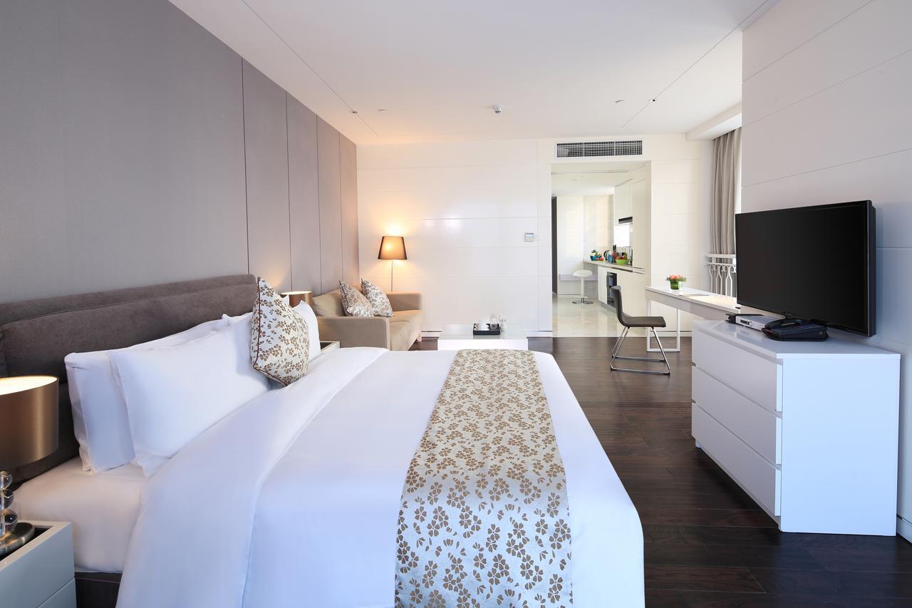 Suning Auraya Service Apartment Nanjing Nanking Kültér fotó
