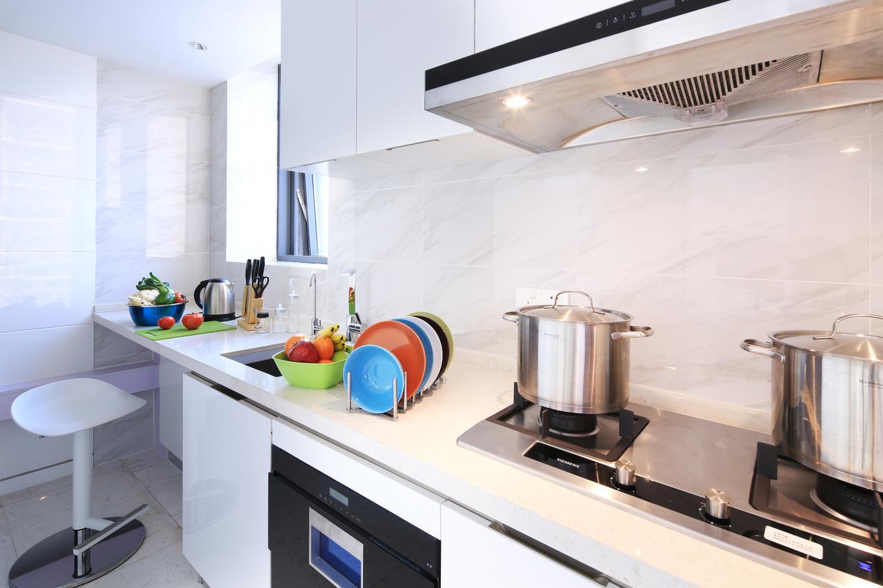 Suning Auraya Service Apartment Nanjing Nanking Kültér fotó