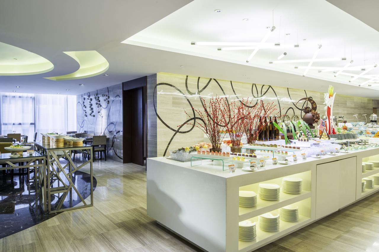 Suning Auraya Service Apartment Nanjing Nanking Kültér fotó