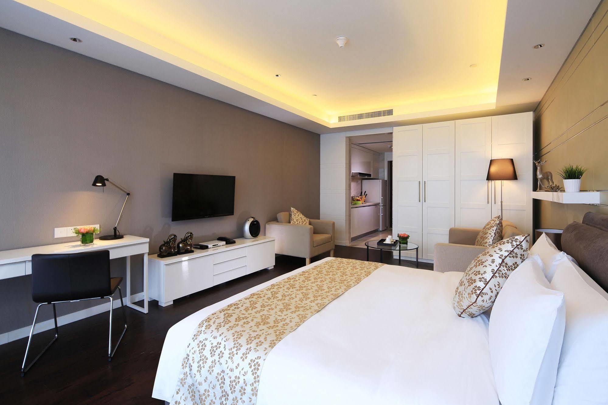 Suning Auraya Service Apartment Nanjing Nanking Kültér fotó