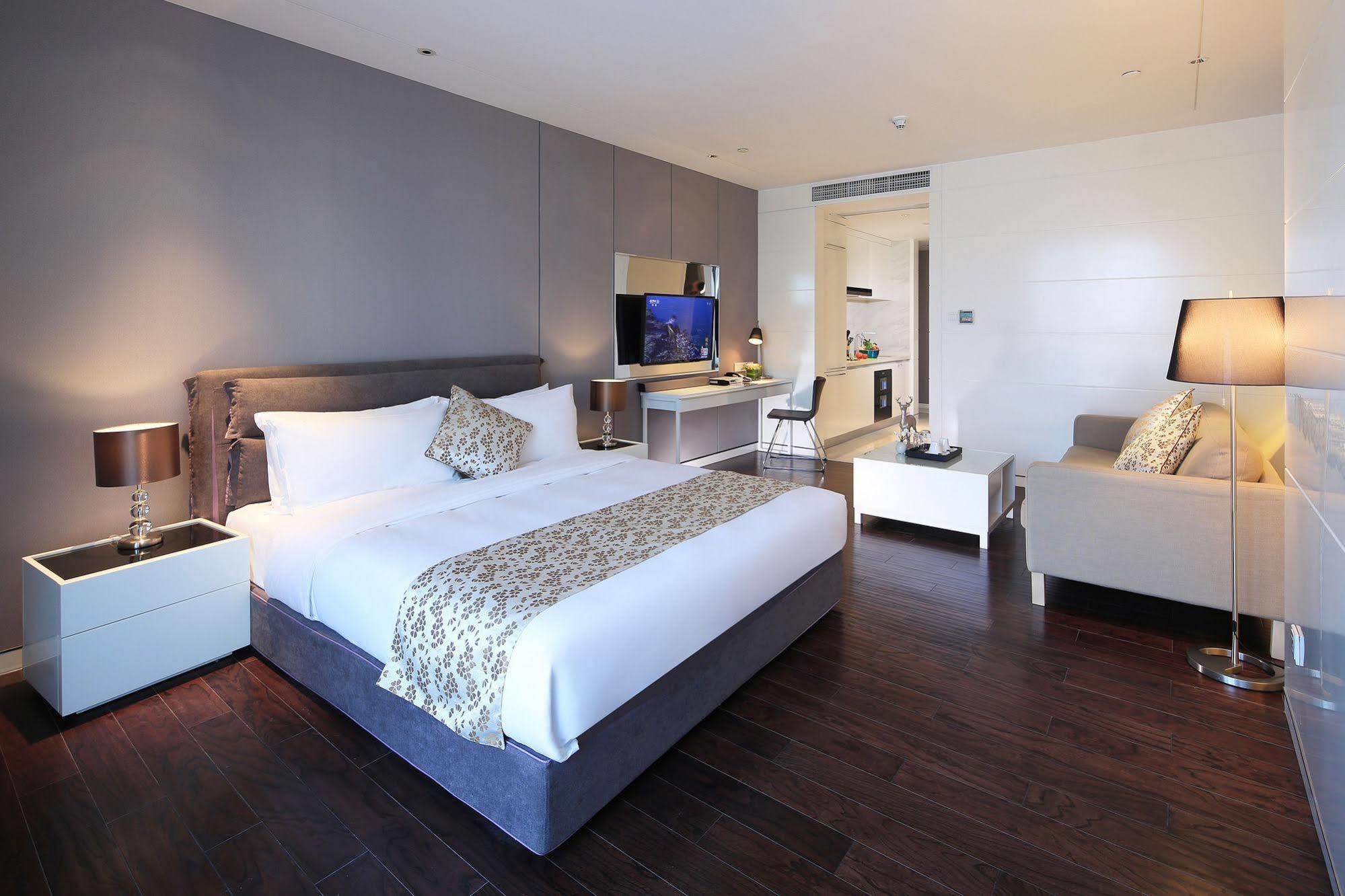 Suning Auraya Service Apartment Nanjing Nanking Kültér fotó