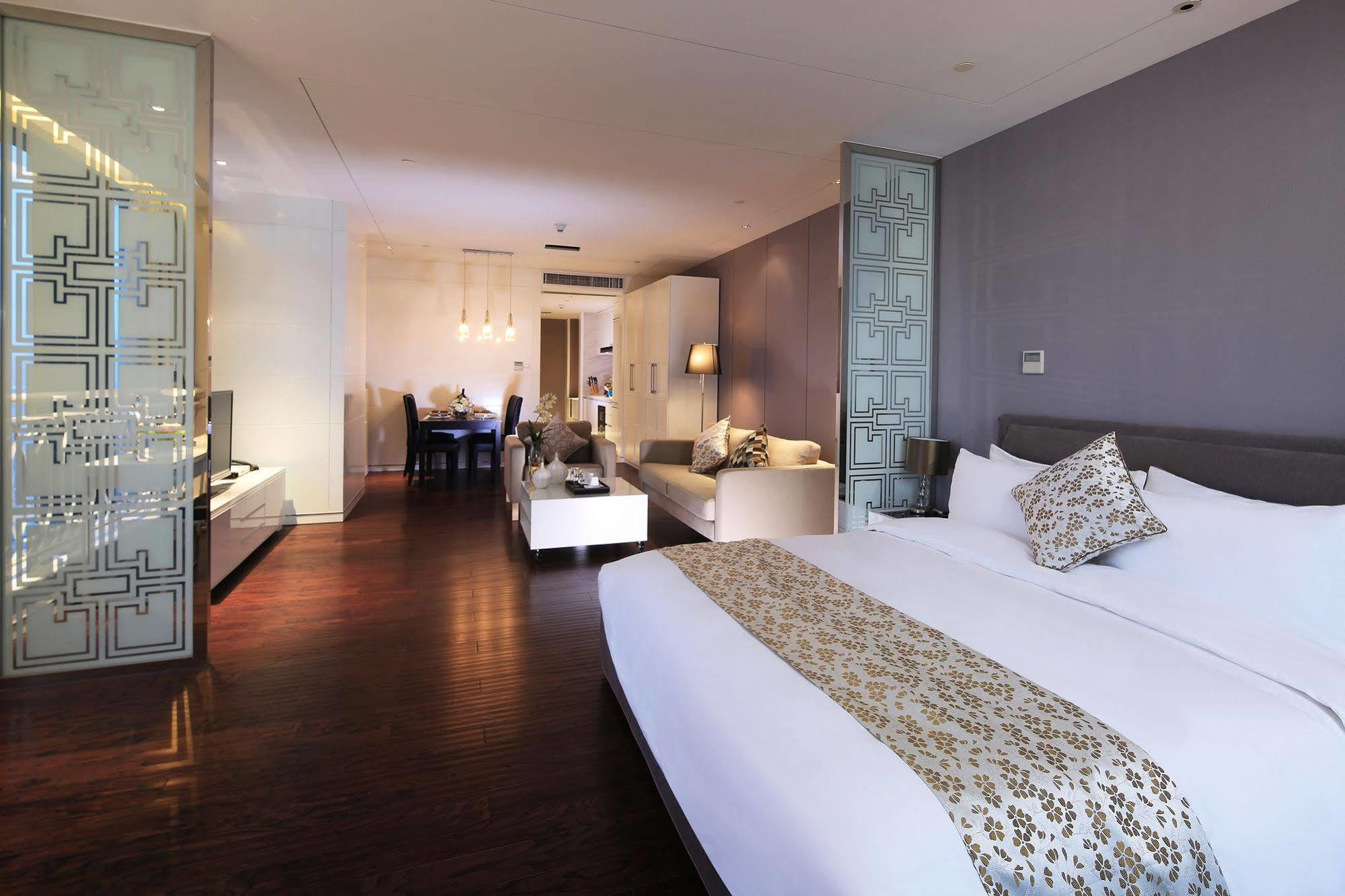 Suning Auraya Service Apartment Nanjing Nanking Kültér fotó
