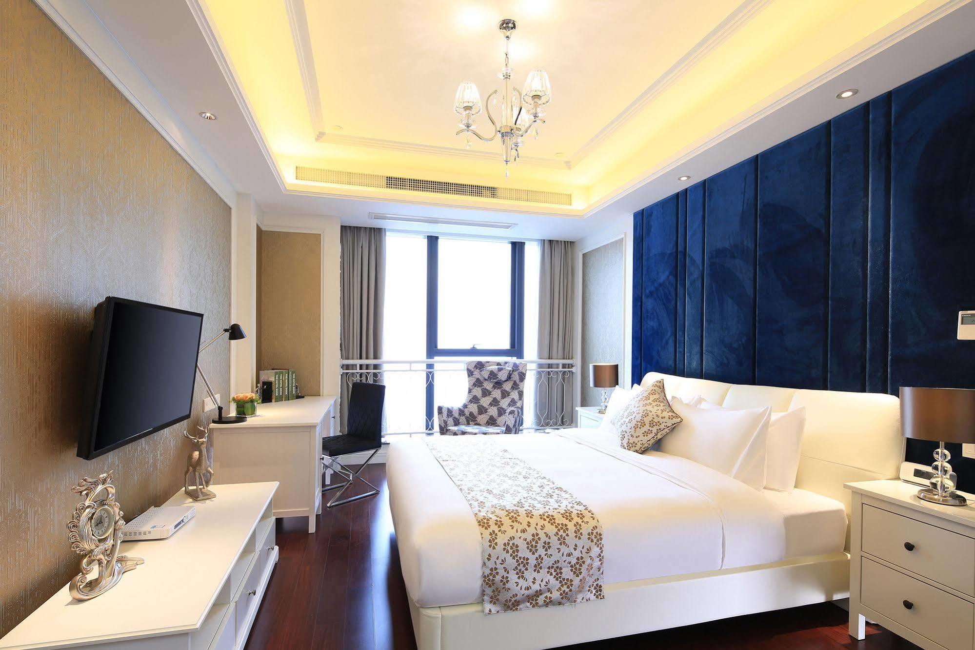Suning Auraya Service Apartment Nanjing Nanking Kültér fotó