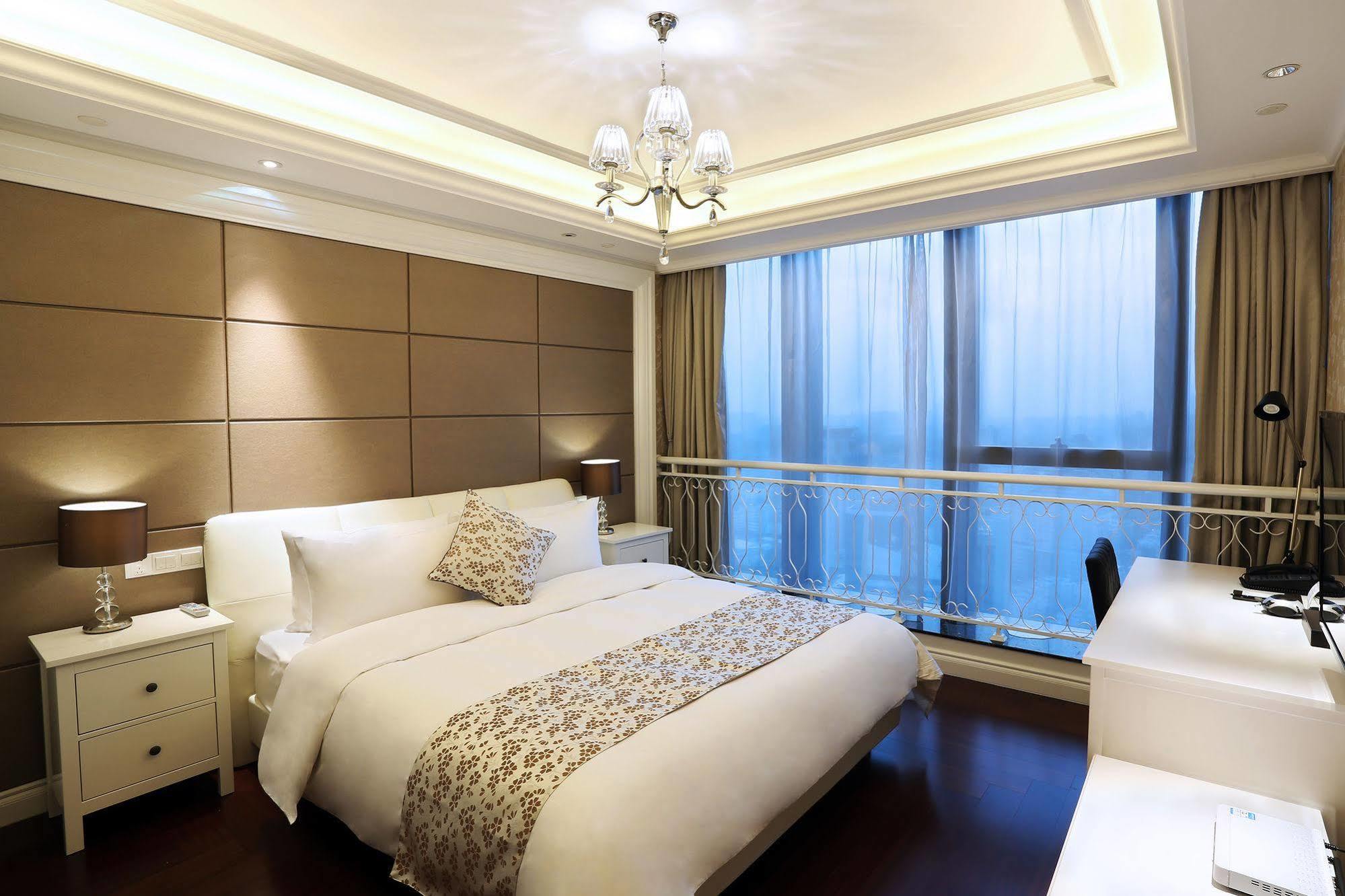 Suning Auraya Service Apartment Nanjing Nanking Kültér fotó