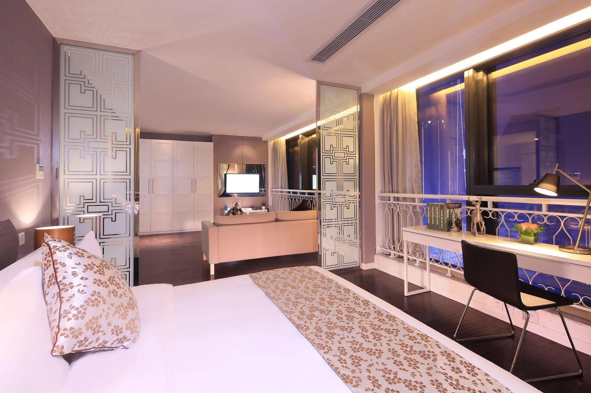 Suning Auraya Service Apartment Nanjing Nanking Kültér fotó