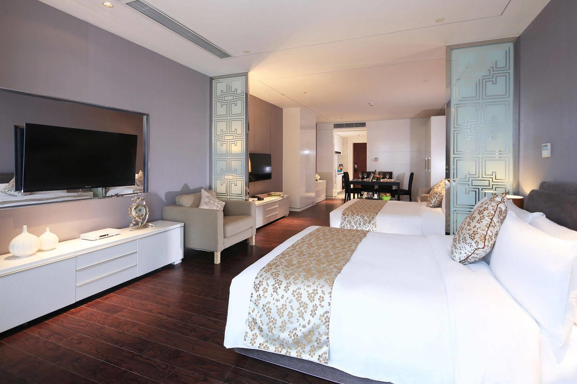 Suning Auraya Service Apartment Nanjing Nanking Kültér fotó