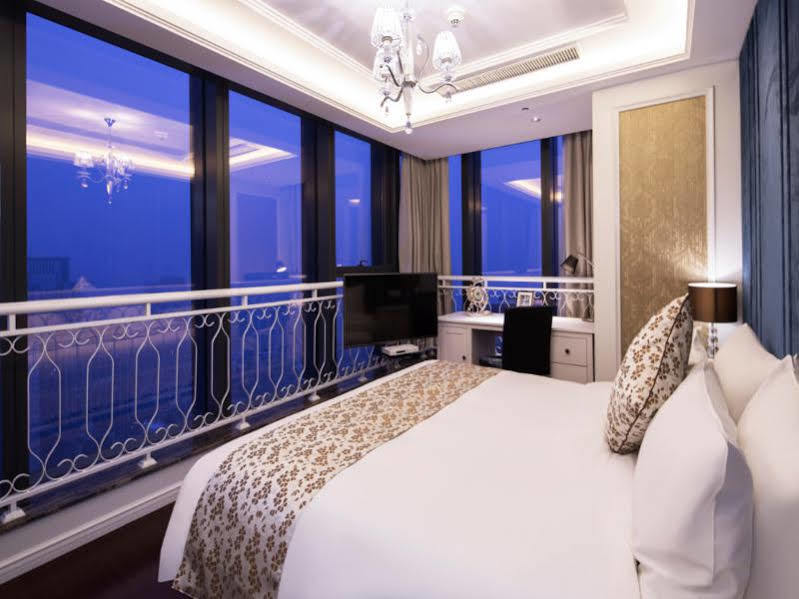 Suning Auraya Service Apartment Nanjing Nanking Kültér fotó