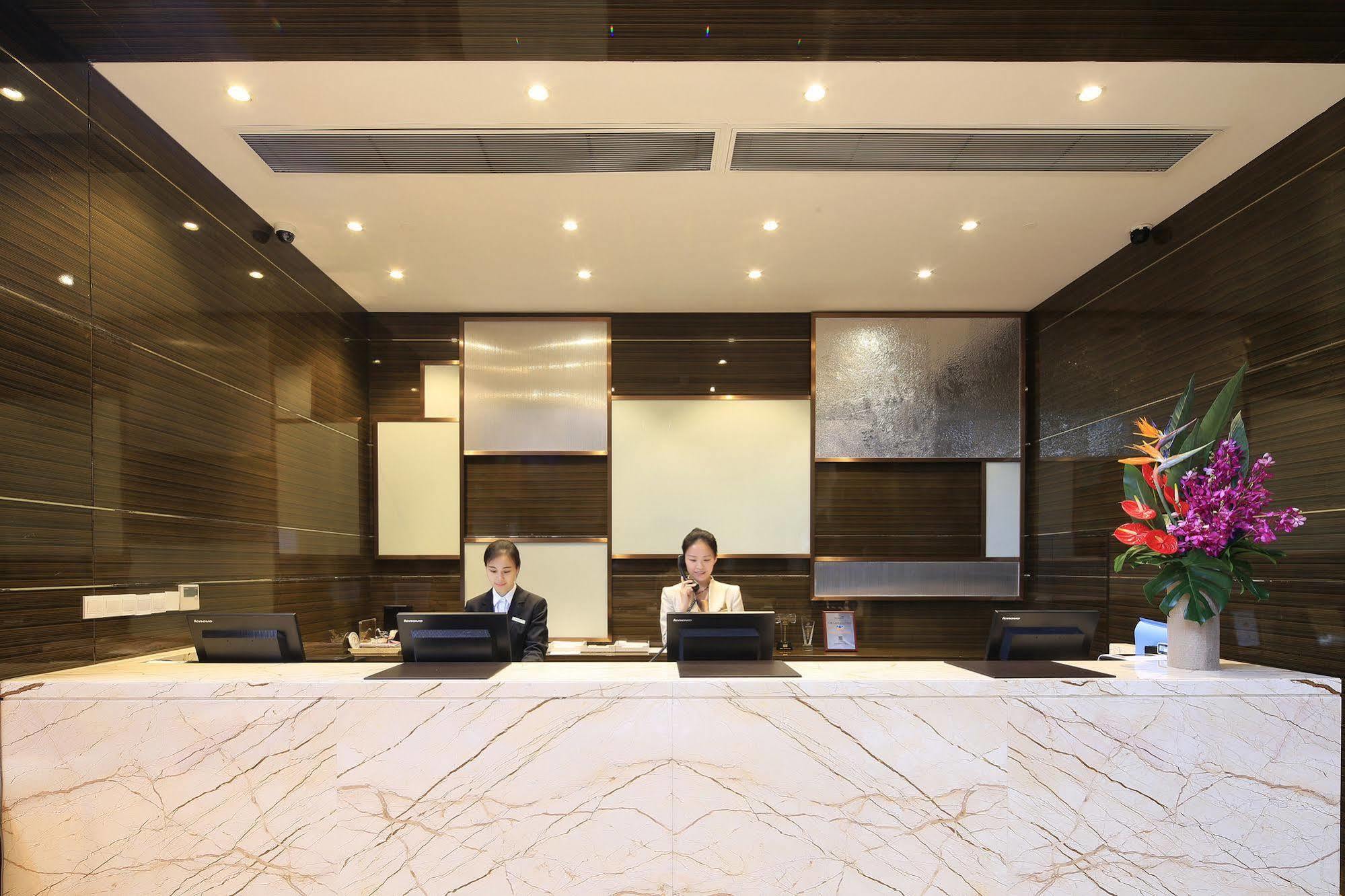Suning Auraya Service Apartment Nanjing Nanking Kültér fotó