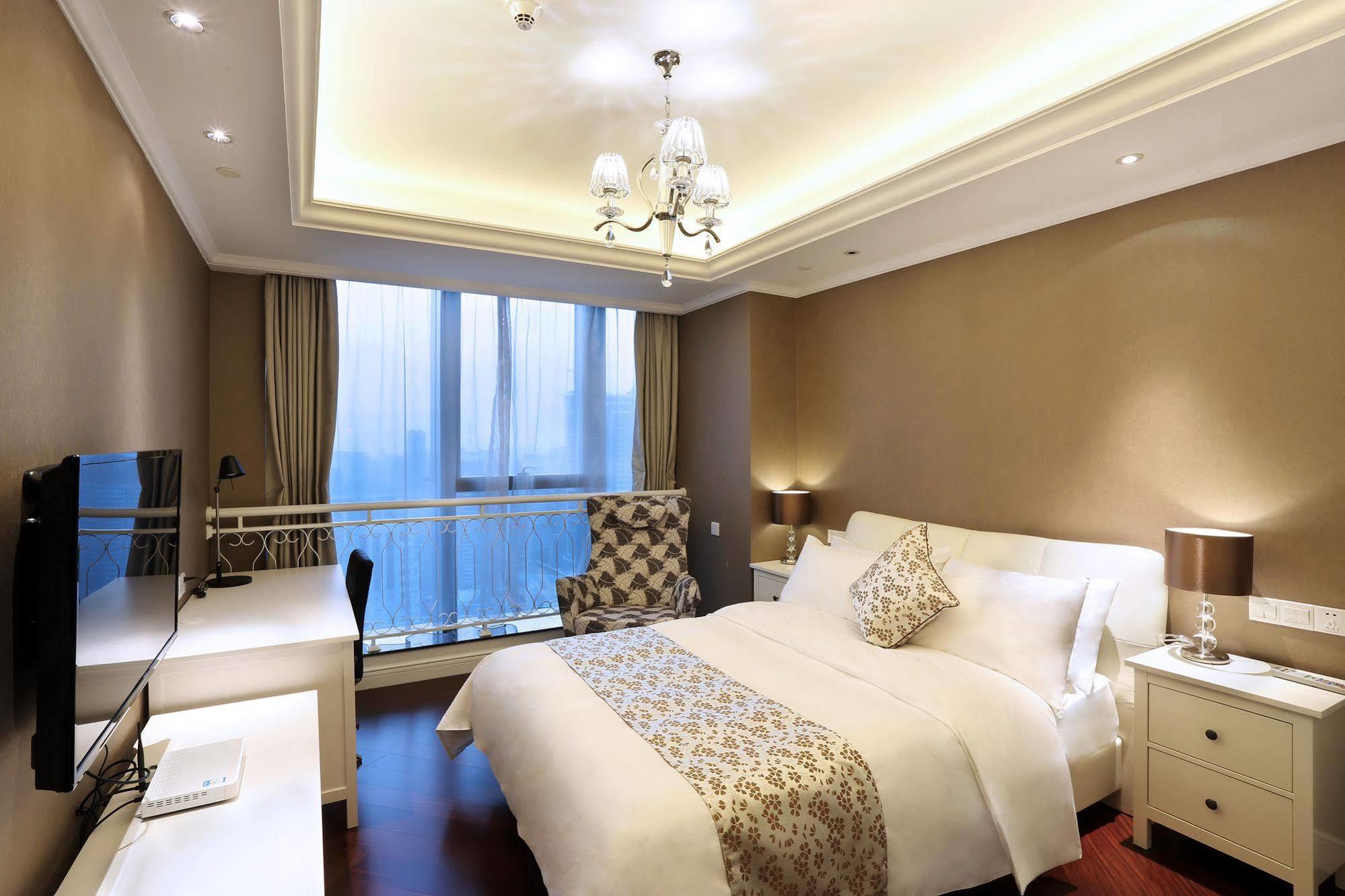 Suning Auraya Service Apartment Nanjing Nanking Kültér fotó