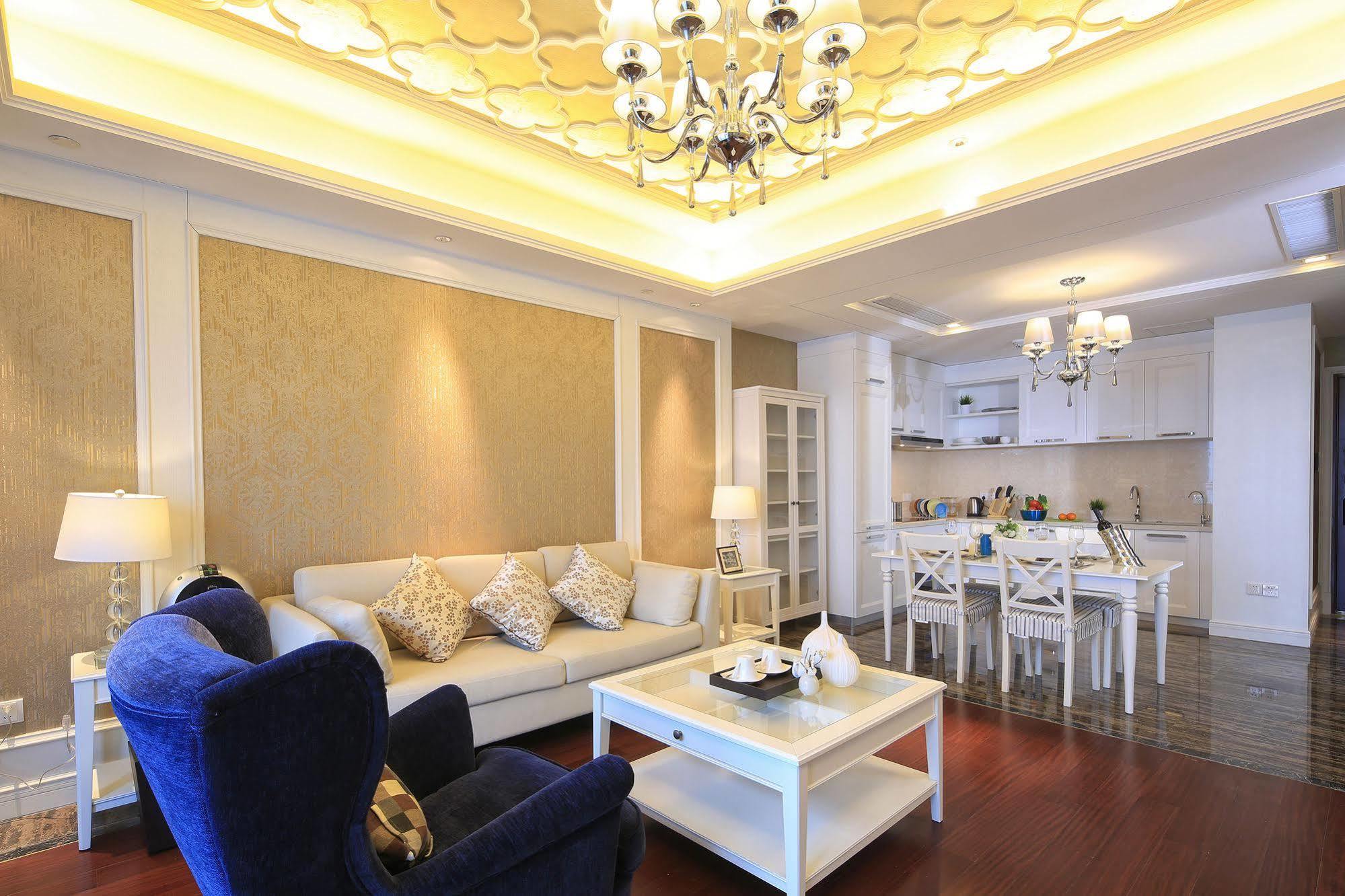 Suning Auraya Service Apartment Nanjing Nanking Kültér fotó