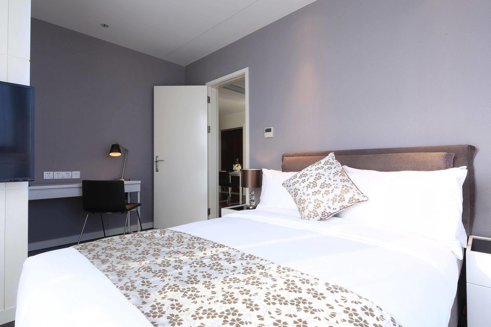 Suning Auraya Service Apartment Nanjing Nanking Kültér fotó