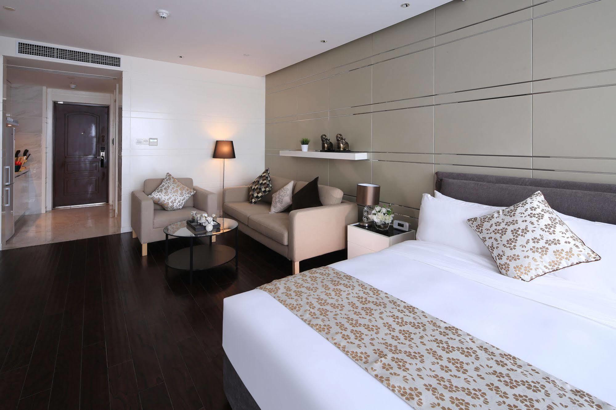 Suning Auraya Service Apartment Nanjing Nanking Kültér fotó