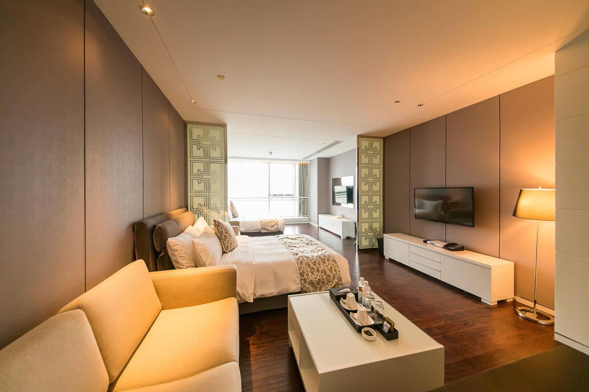 Suning Auraya Service Apartment Nanjing Nanking Kültér fotó