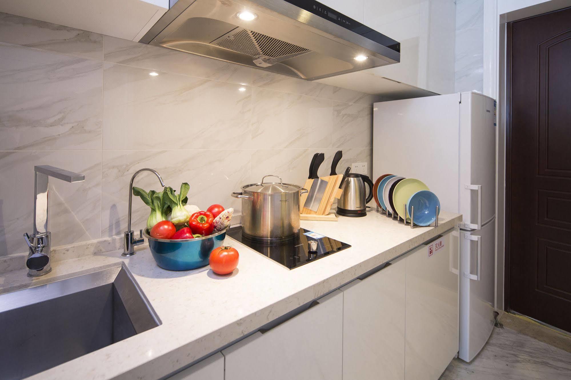 Suning Auraya Service Apartment Nanjing Nanking Kültér fotó