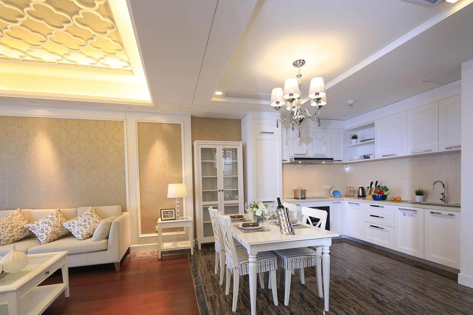 Suning Auraya Service Apartment Nanjing Nanking Kültér fotó