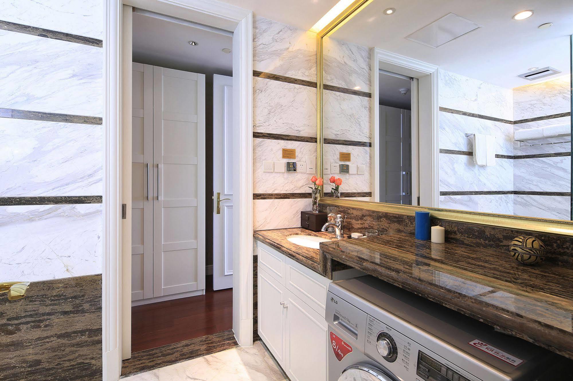 Suning Auraya Service Apartment Nanjing Nanking Kültér fotó